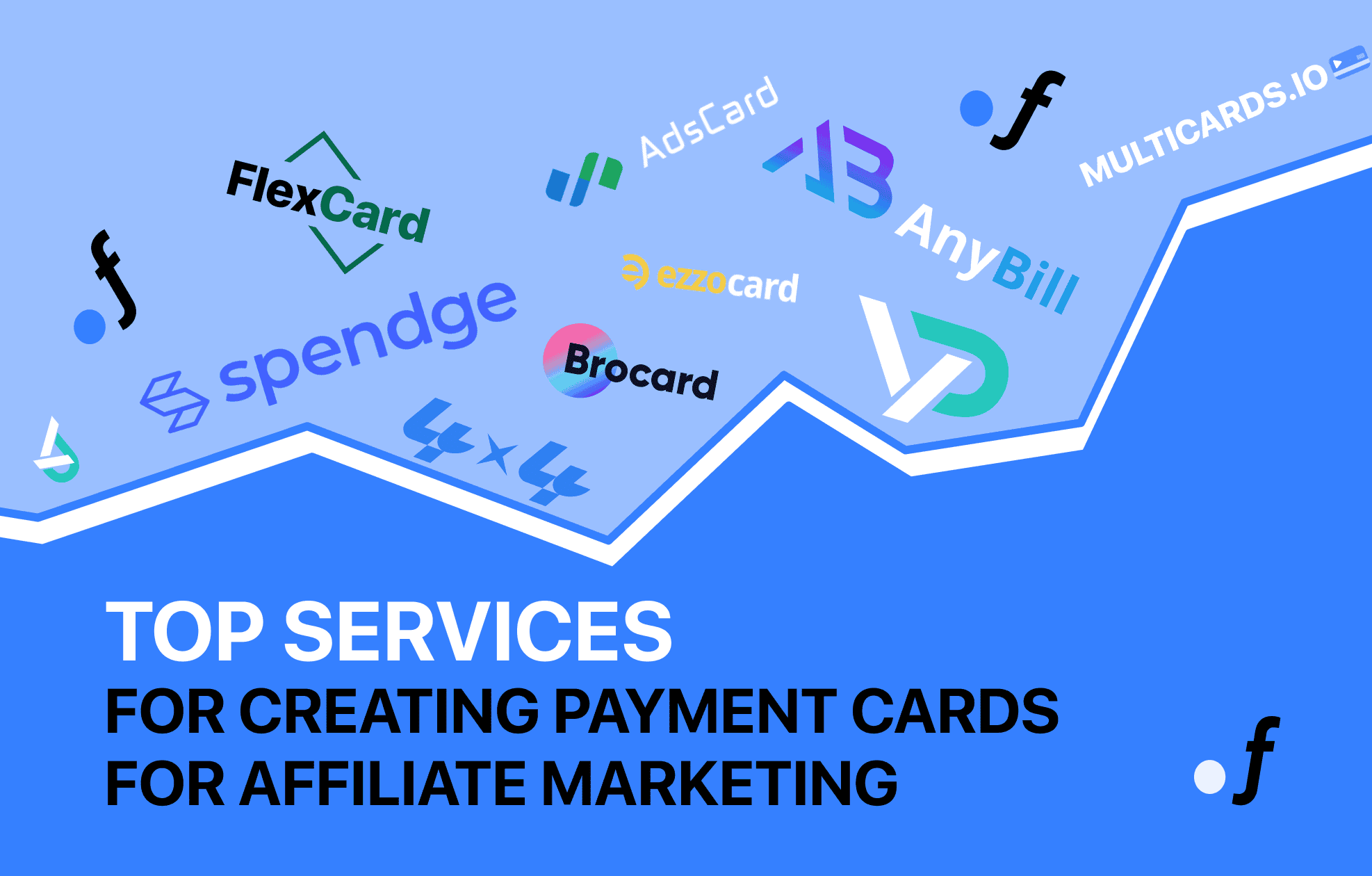 Top 17 services for creating payment cards for affiliate marketing on Google Ads
