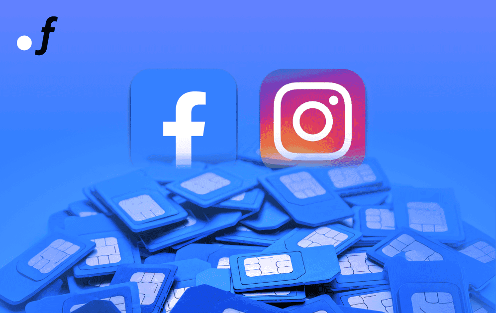 Топ сайтів, де можна купити номер телефону для Facebook/Instagram Ads