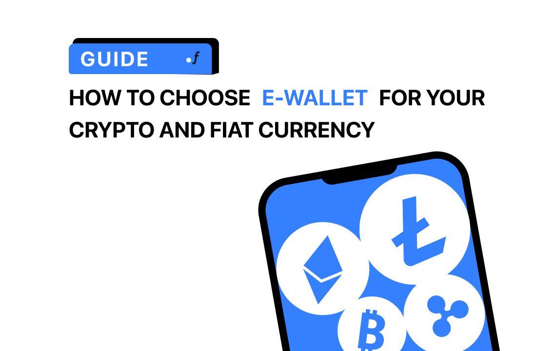 Guide: How to Choose E-wallet for Your Crypto and Fiat Currency