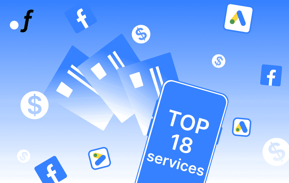Top 18 Virtual Card Services for Facebook Ads